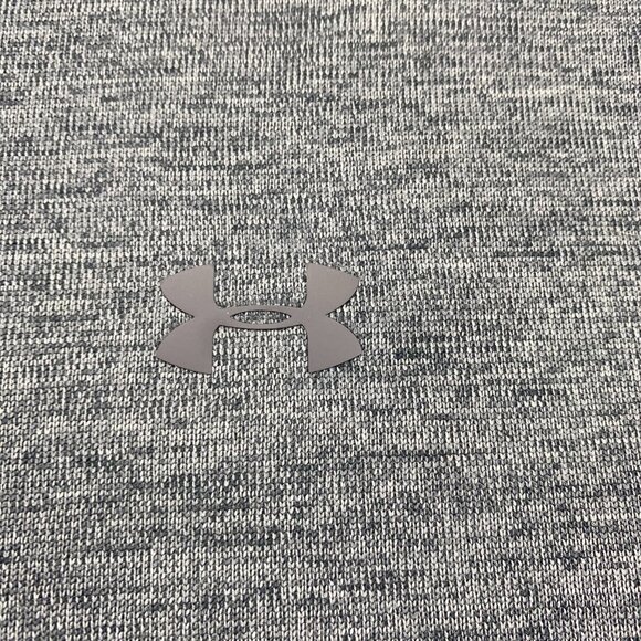 UNDER ARMOUR UA Sweater Men Extra Large XL Gray 1/4 Zip Pullover Activewear - Picture 2 of 12